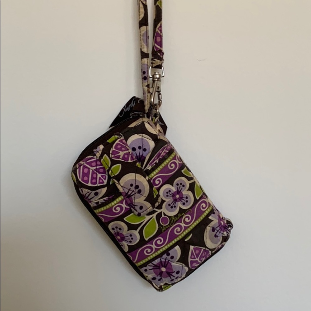 Vera Bradley wristlet